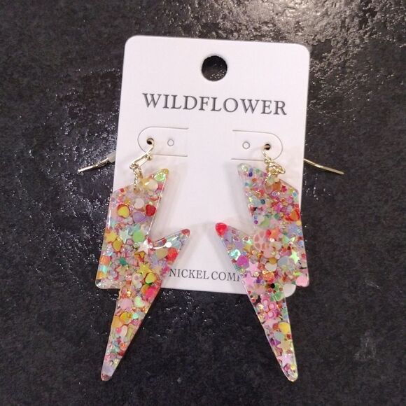 Wildflower earrings  - Picture 1 of 2